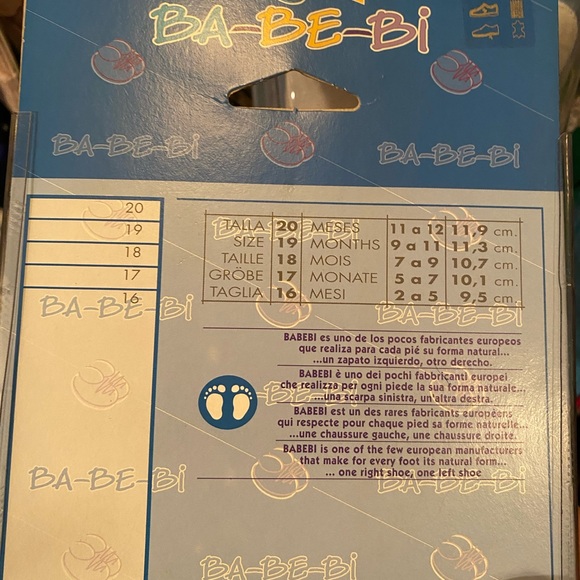 2 for $20 New in package baby shoes size 17 months - Picture 4 of 5